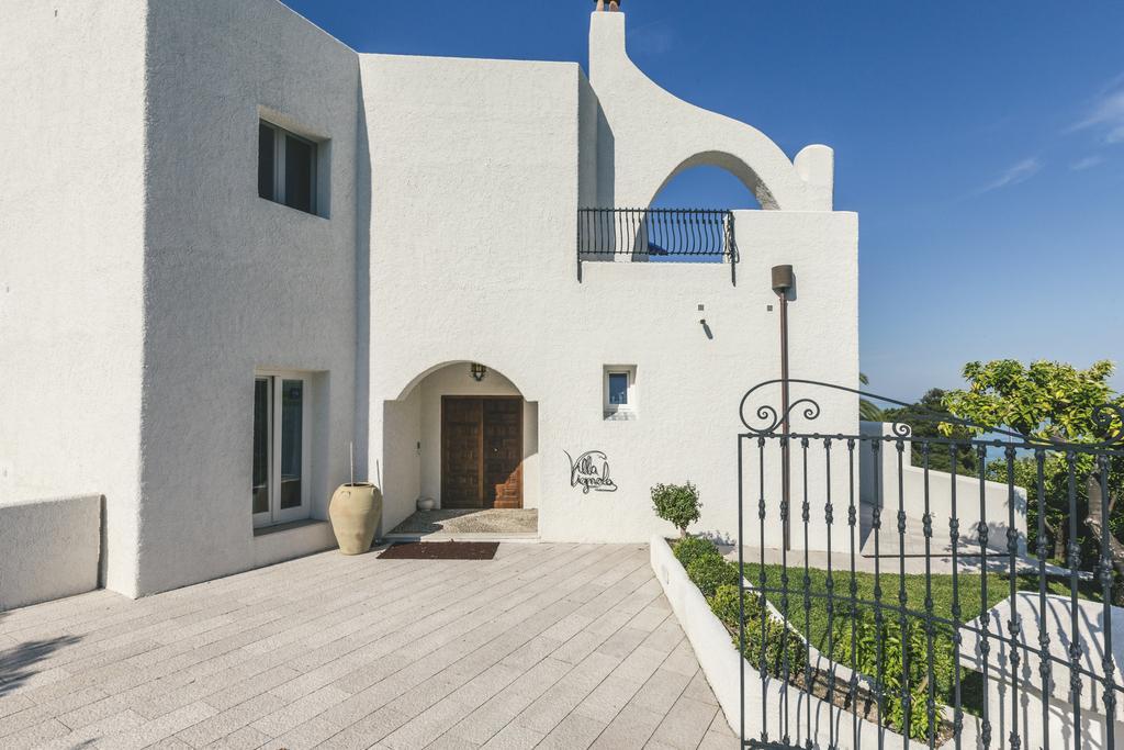 Villa Vignola Hotel Vasto Exterior photo