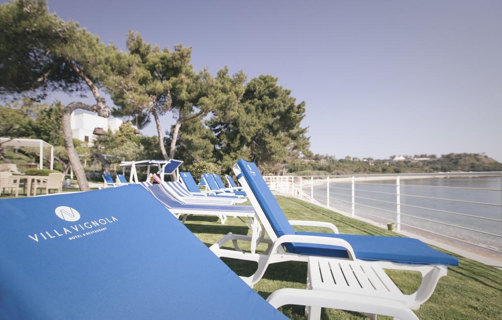 Villa Vignola Hotel Vasto Exterior photo